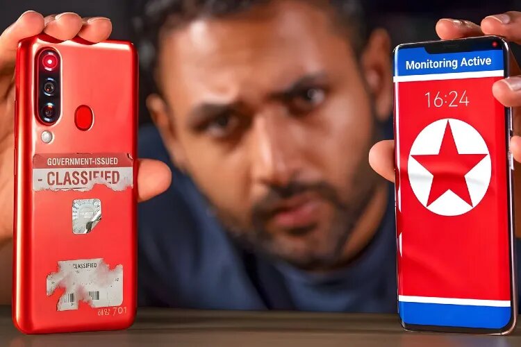 خاصترین تلفن همراه جهان! درون موبایلهای کرهشمالی چه خبر است؟