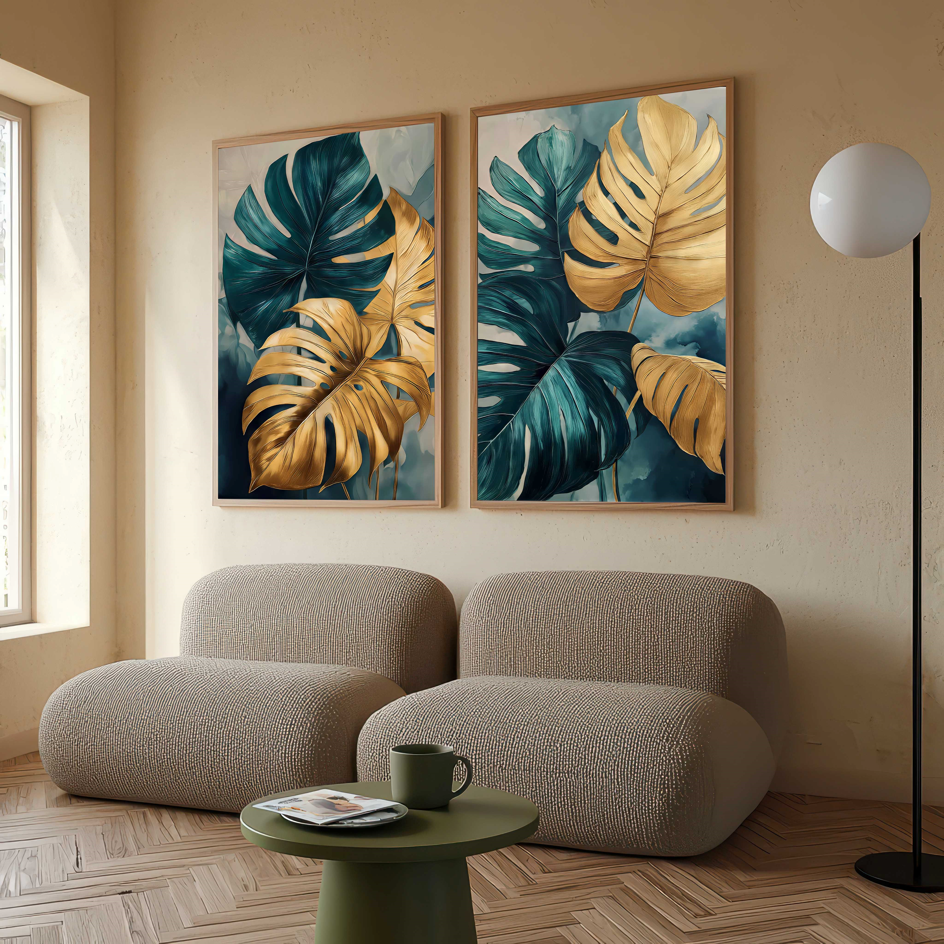 از اسکاندیناوی تا مدرن ایرانی؛ تابلو دکوراتیو در خدمت سبک