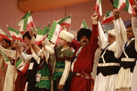 هفدهمین جشنواره بین المللی فرهنگ اقوام ایران زمین- گلستان