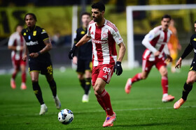 فرصت طلایی برای طارمی/ رهبری خط حمله المپیاکوس در نبود ستاره مراکشی