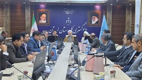 تاکید رئیس کل دادگستری لرستان بر لزوم کاهش اطاله دادرسی