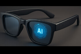 این عینک می‌شنود!