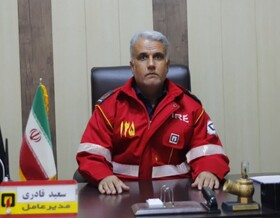 توصیه‌های رییس آتش‌نشانی کرمانشاه برای پیشگیری از گازگرفتگی