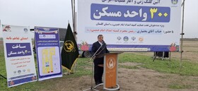 تغییر کاربری بیش از ۱۸۵ هکتار زمین در گلستان برای تأمین مسکن محرومان و نهضت ملی جمعیت