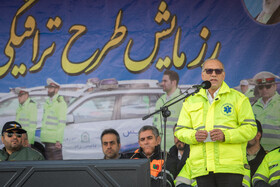 رزمایش طرح ترافیکی زمستانی ۱۴۰۴