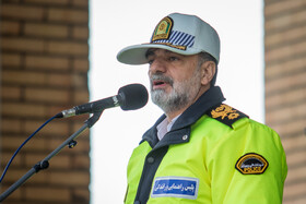 سخنرانی سردار احمدرضا رادان، فرمانده انتظامی کل کشور در مراسم رزمایش طرح ترافیکی زمستانی ۱۴۰۴