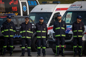 رزمایش طرح ترافیکی زمستانی ۱۴۰۴