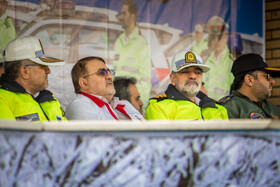 سخنرانی سردار احمدرضا رادان، فرمانده انتظامی کل کشور در مراسم رزمایش طرح ترافیکی زمستانی ۱۴۰۴