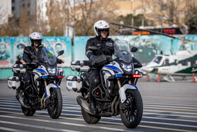 رزمایش طرح ترافیکی زمستانی ۱۴۰۴