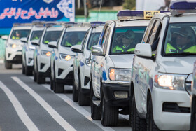 رزمایش طرح ترافیکی زمستانی ۱۴۰۴