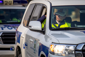 رزمایش طرح ترافیکی زمستانی ۱۴۰۴