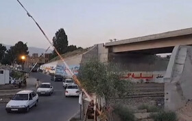 فرماندار ساوجبلاغ: پل راه‌آهن هشتگرد تا آخر امسال افتتاح می‌شود