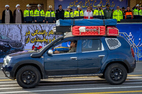 رزمایش طرح ترافیکی زمستانی ۱۴۰۴