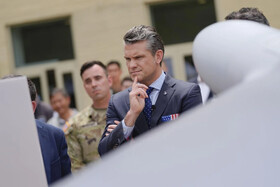 رسانه آمریکایی: پهپاد لوکاس به پای شاهد ایرانی نمی‌رسد