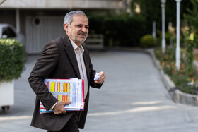 علیرضا کاظمی، وزیر آموزش و پرورش در حاشیه جلسه هیات دولت - ۲۶ آذر