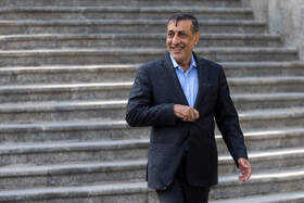 محمدجعفر قائم‌پناه، معاون اجرایی رئیس‌جمهور در حاشیه جلسه هیات دولت - ۲۶ آذر