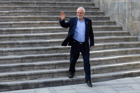 سعید اوحدی، رئیس بنیاد شهید و امور ایثارگران در حاشیه جلسه هیات دولت - ۲۶ آذر