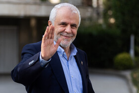 سعید اوحدی، رئیس بنیاد شهید و امور ایثارگران در حاشیه جلسه هیات دولت - ۲۶ آذر