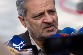 علیرضا کاظمی، وزیر آموزش و پرورش در حاشیه جلسه هیات دولت - ۲۶ آذر