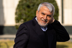 سید رضا صالحی امیری، وزیر میراث فرهنگی و گردشگری در حاشیه جلسه هیات دولت - ۲۶ آذر