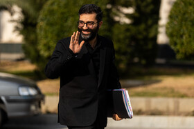 اسماعیل سقاب اصفهانی، رئیس سازمان بهینه‌ سازی و مدیریت راهبردی انرژی در حاشیه جلسه هیات دولت - ۲۶ آذر