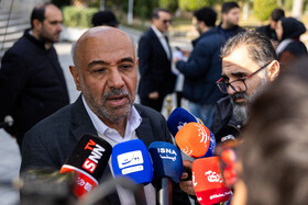 احمد میدری، وزیر کار و رفاه اجتماعی در حاشیه جلسه هیات دولت - ۲۶ آذر