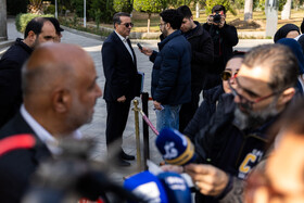 علاءالدین رفیع‌زاده، رئیس سازمان اداری و استخدامی کشور در حاشیه جلسه هیات دولت - ۲۶ آذر