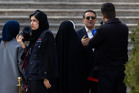 علاءالدین رفیع‌زاده، رئیس سازمان اداری و استخدامی کشور در حاشیه جلسه هیات دولت - ۲۶ آذر