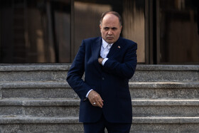 غلامرضا نوری قزلجه، وزیر جهاد کشاورزی در حاشیه جلسه هیات دولت - ۲۶ آذر