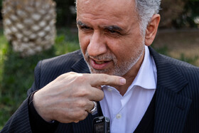 امین‌حسین رحیمی، وزیر دادگستری در حاشیه جلسه هیات دولت - ۲۶ آذر