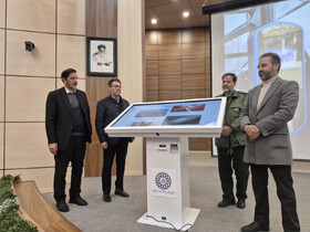 ۳ پروژه حمل‌ونقل شهری اردبیل افتتاح شد