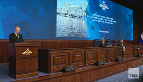 اشاره پوتین به استفاده از ابزار نظامی برای «آزادی اراضی» در صورت شکست دیپلماسی