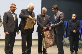 تجلیل از استاد برجسته زمین‌شناسی ایران در دانشگاه شیراز