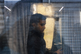 بارش باران و آبگرفتگی معابر در کرمان