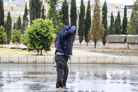 میانگین بارش ایران دوباره منفی شد