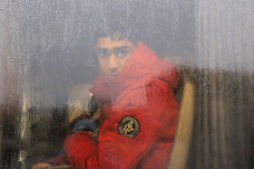 بارش باران و آبگرفتگی معابر در کرمان