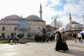 حال و هوای شهر قونیه در هفتصد و پنجاه‌ودومین شب عروس مولانا