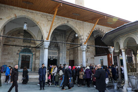 حال و هوای شهر قونیه در هفتصد و پنجاه‌ودومین شب عروس مولانا