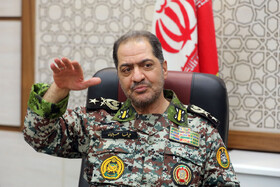 امیر سرتیپ صباحی فرد: کارکنان غیور مجموعه پدافند هوایی، شعار ارتش فدای ملت را معنا کردند