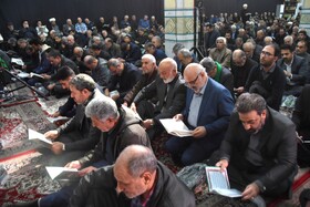 مراسم بزرگداشت آیت الله سید محمد شاهچراغی _ سمنان