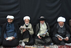 مراسم بزرگداشت آیت الله سید محمد شاهچراغی _ سمنان