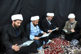 مراسم بزرگداشت آیت الله سید محمد شاهچراغی _ سمنان