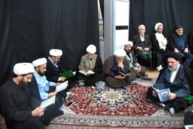 مراسم بزرگداشت آیت الله سید محمد شاهچراغی _ سمنان