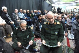 مراسم بزرگداشت آیت الله سید محمد شاهچراغی _ سمنان