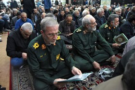 مراسم بزرگداشت آیت الله سید محمد شاهچراغی _ سمنان