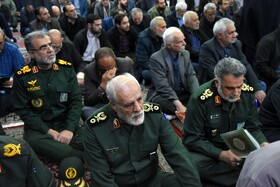 مراسم بزرگداشت آیت الله سید محمد شاهچراغی _ سمنان