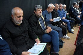 مراسم بزرگداشت آیت الله سید محمد شاهچراغی _ سمنان