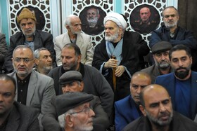 مراسم بزرگداشت آیت الله سید محمد شاهچراغی _ سمنان