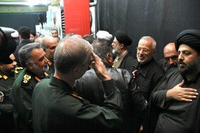 مراسم بزرگداشت آیت الله سید محمد شاهچراغی _ سمنان