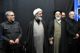 مراسم بزرگداشت آیت الله سید محمد شاهچراغی _ سمنان